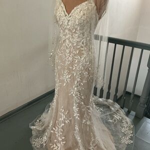 Elegant Lace Wedding Dress Stella York
